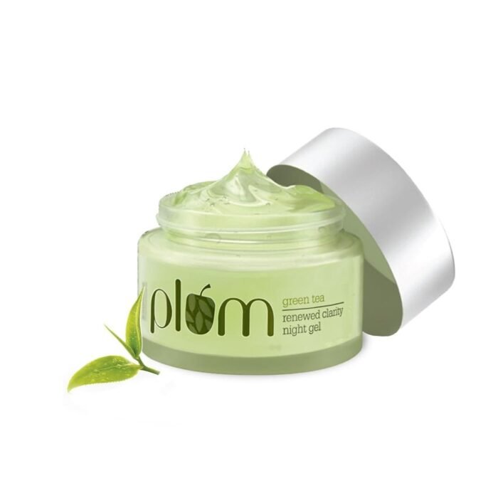 Plum Green Tea Renewed Clarity Night Gel Moisturizer
