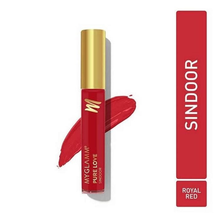 MyGlamm Pure Love Sindoor, 4.5ml | Royal Red |