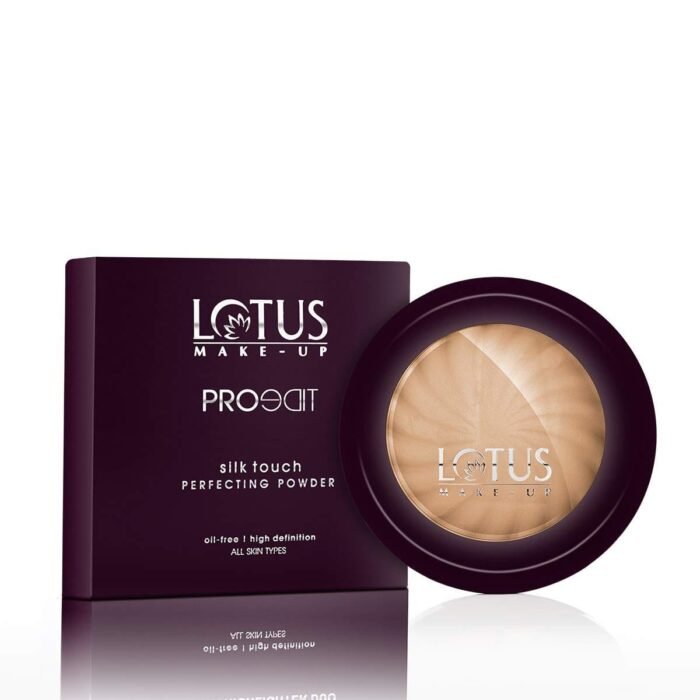 Lotus Makeup Proedit Silk Matte Touch Perfecting Powder For Normal Skin