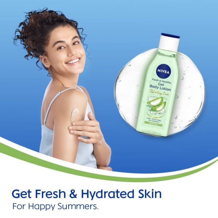 NIVEA Gel Body Lotion 75 ml - Image 2