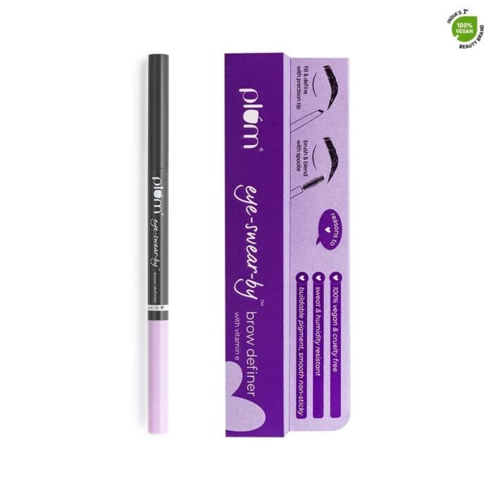 Plum Eye-Swear-By Brow Definer - Ash Black