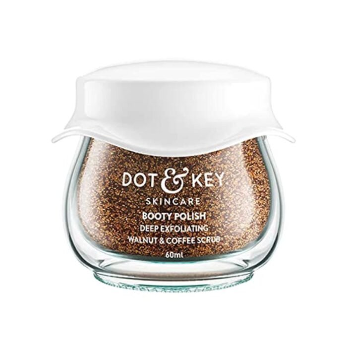 Dot & Key Booty Polish Deep Exfoliating Walnut & Coffee Body Scrub, 60ml, - Image 2