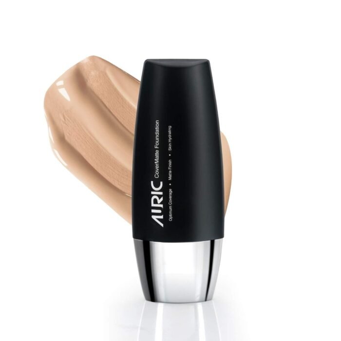 AURIC CoverMatte Liquid Foundation