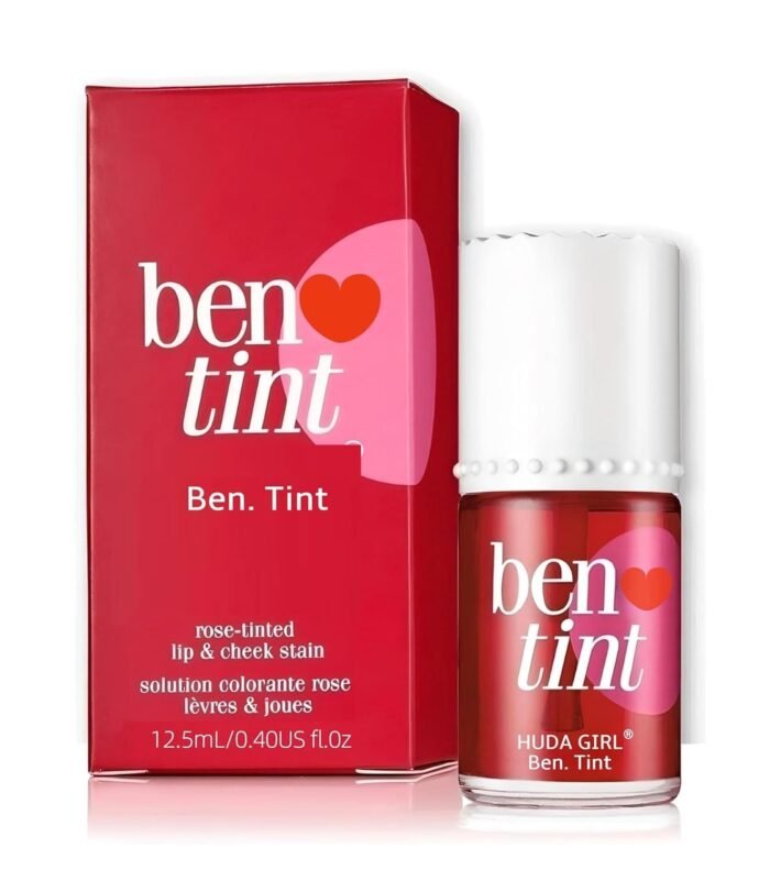 bene tint Cosmetics Lip Tint Stain Cheek Tint,