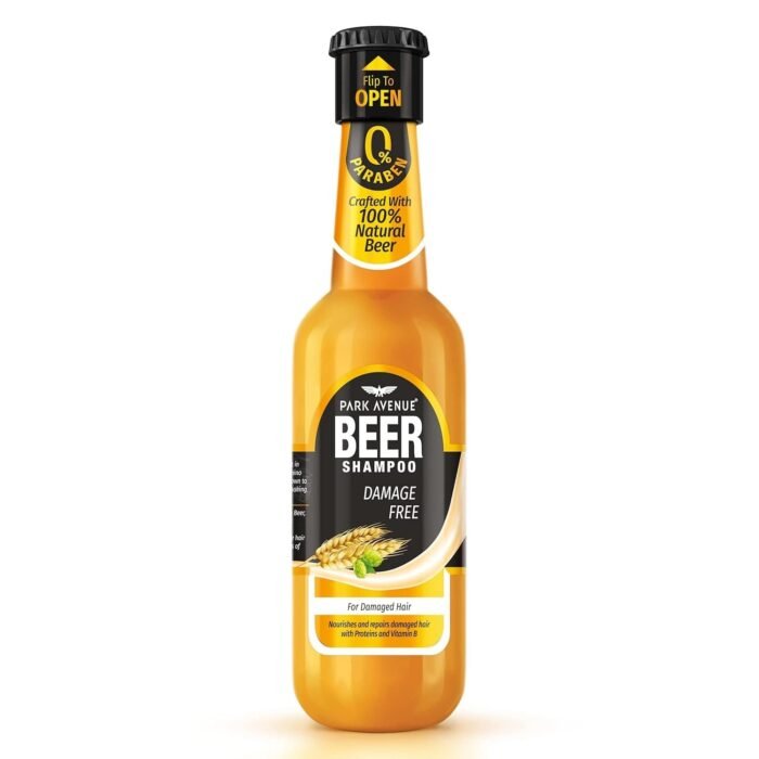 Park Avenue Beer shampoo For Damaged hair (180ml)