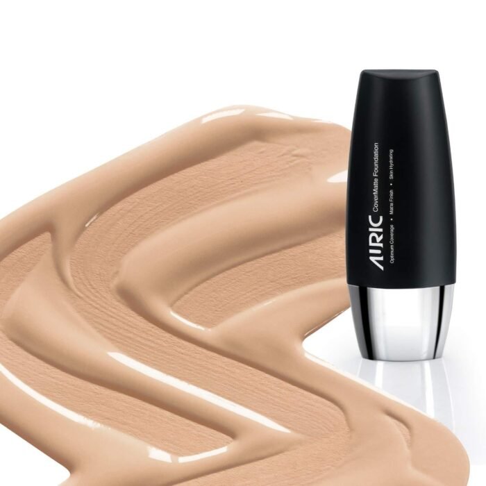 AURIC CoverMatte Liquid Foundation - Image 2