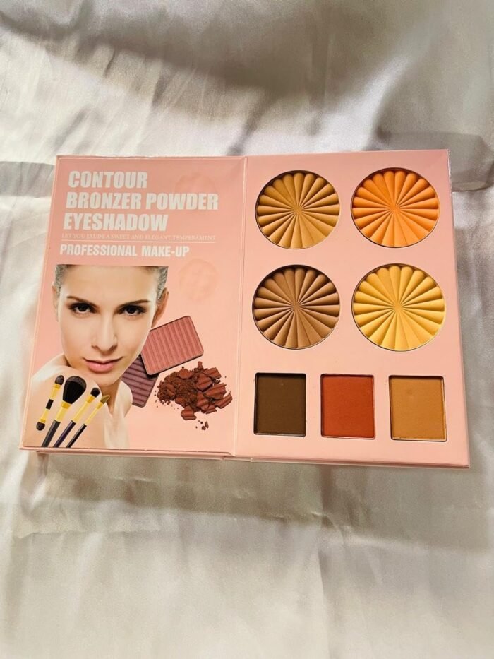 Airi Creations 4 in 1 Multipurpose Makeup Book Eyeshadow, - Image 5