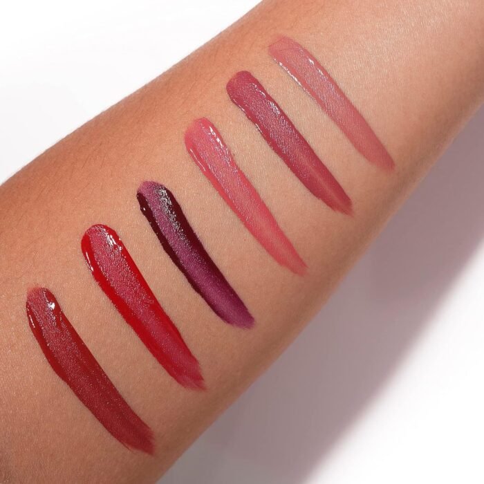 Meet Matt Haghs Liquid Lipstick Set of 6 Mini Long-Lasting Liquid Lipsticks(Multicolor) - Image 2