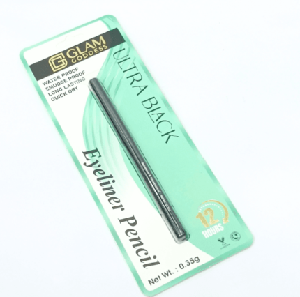 GLAM GODDNESS Eyeliner Pencil QUICK DRY ULTRA BLACK